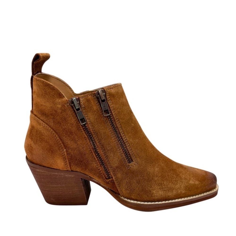 VERY VOLATILE
BANDIT SUEDE ANKLE BOOT IN TAN